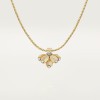 Cartier Grain de Café necklace, diamonds Cartier Grain de Café necklace, diamonds