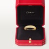 C de Cartier wedding ring, 4 mm width, 1 diamond C de Cartier wedding ring, 4 mm width, 1 diamond