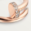 Cartier Juste un Clou ring, classic model, diamonds