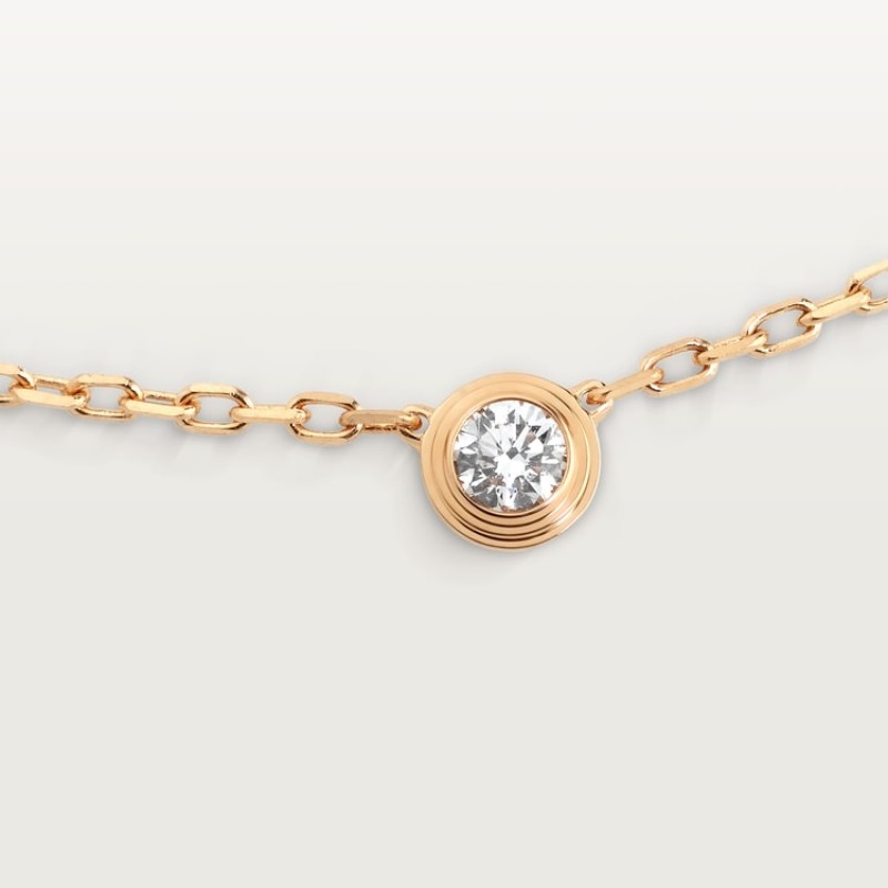 Cartier d’Amour pendant, diamond, small model Cartier d’Amour pendant, diamond, small model