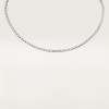 Cartier C de Cartier Essential Lines necklace, brilliant-cut diamonds Cartier C de Cartier Essential Lines necklace, brilliant-cut diamonds