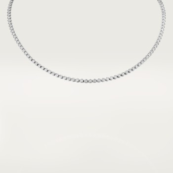 Cartier C de Cartier Essential Lines necklace, brilliant-cut diamonds