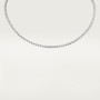 Cartier C de Cartier Essential Lines necklace, brilliant-cut diamonds