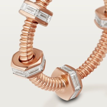 Ecrou de Cartier ring, diamonds
