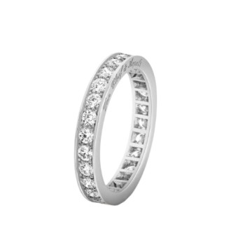 Van Cleef & Arpels Romance wedding band, 3.0 mm