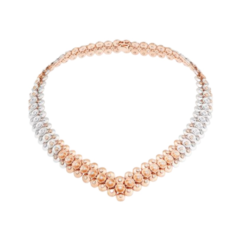 Van Cleef & Arpels Bouton d’or necklace