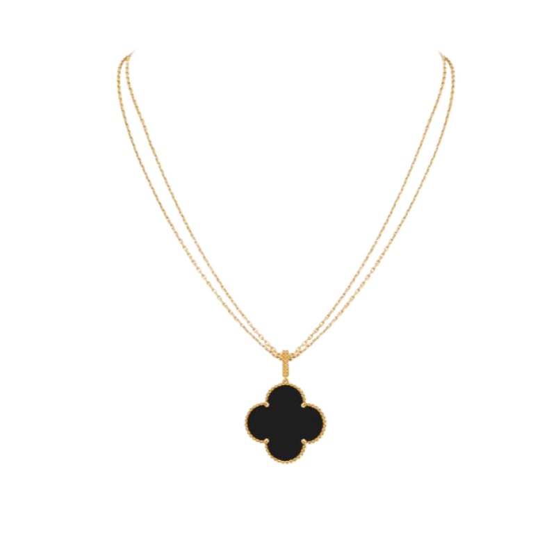 Van Cleef & Arpels Magic Alhambra long necklace, 1 motif