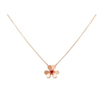 Van Cleef & Arpels Frivole pendant, mini model