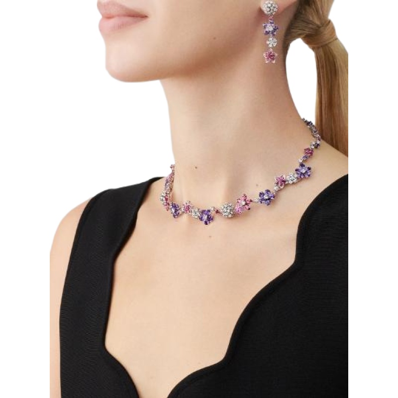 Van Cleef & Arpels Folie des Prés necklace Van Cleef & Arpels Folie des Prés necklace