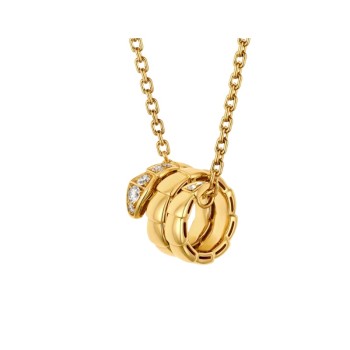 Bvlgari Serpenti Viper Necklace