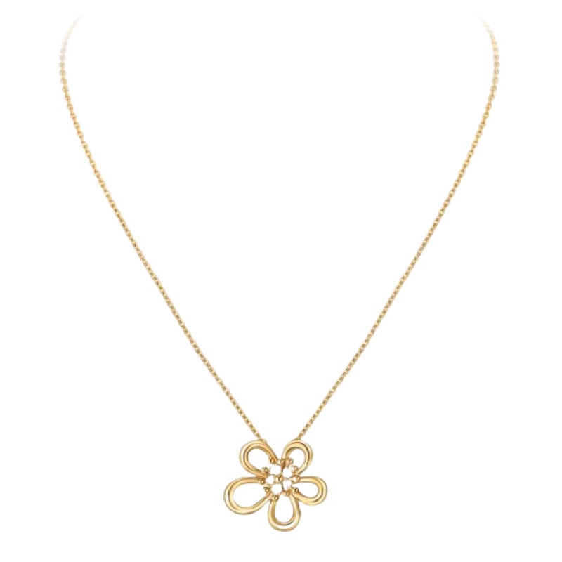 Van Cleef & Arpels Flowerlace pendant