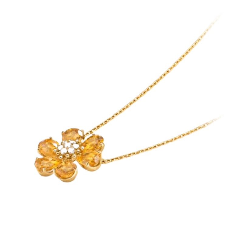 Van Cleef & Arpels Fleurs d’Hawa? pendant Van Cleef & Arpels Fleurs d’Hawa? pendant