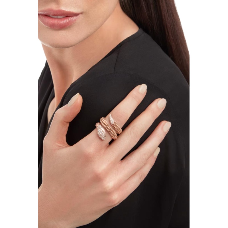 Bvlgari Serpenti Ring Bvlgari Serpenti Ring