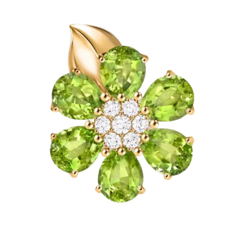 Van Cleef & Arpels Fleurs d’Hawa? ring Van Cleef & Arpels Fleurs d’Hawa? ring