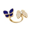 Van Cleef & Arpels Two Butterfly Between the Finger ring Van Cleef & Arpels Two Butterfly Between the Finger ring
