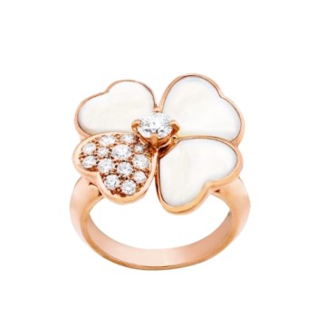 Van Cleef & Arpels Cosmos ring, medium model