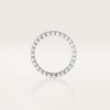 Broderie de Cartier wedding band, diamonds
