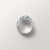 Panthère de Cartier ring, medium model, half-paved Panthère de Cartier ring, medium model, half-paved