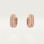 Cartier Clash de Cartier hoop earrings, double row