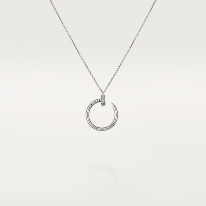Cartier Juste un Clou pendant, diamonds Cartier Juste un Clou pendant, diamonds