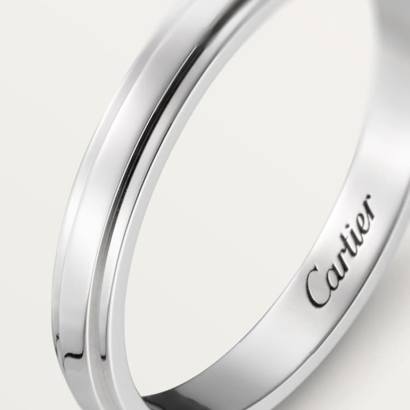 Cartier d’Amour wedding ring, 2.5 mm width