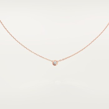 Cartier d’Amour pendant, diamond, small model