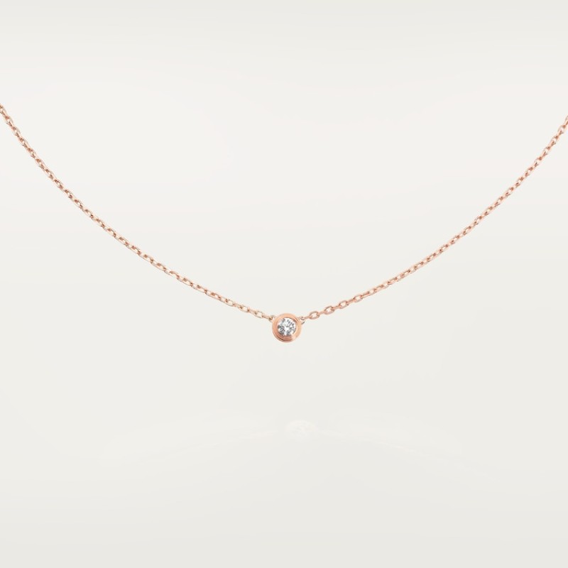 Cartier d’Amour pendant, diamond, small model Cartier d’Amour pendant, diamond, small model