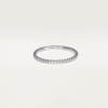 Etincelle de Cartier wedding band, 1.5 mm width, paved