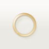 C de Cartier wedding band, 3 mm width, 1 diamond
