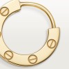 Cartier LOVE single hoop earring