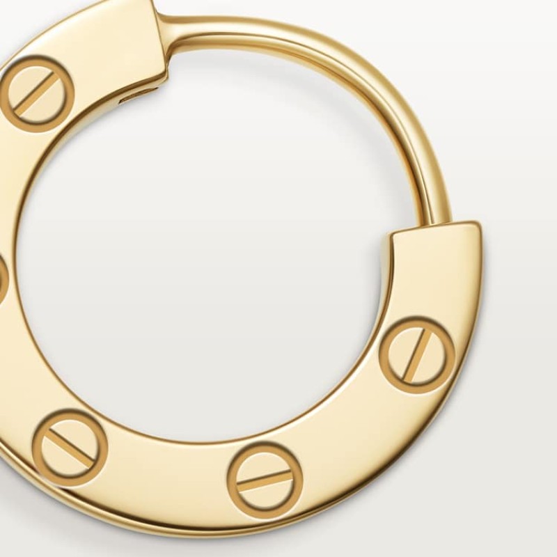 Cartier LOVE single hoop earring