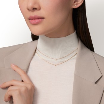 Cartier d’Amour pendant, diamond, mini model