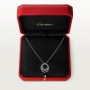 Cartier Etincelle de Cartier pendant, triple row, paved Cartier Etincelle de Cartier pendant, triple row, paved