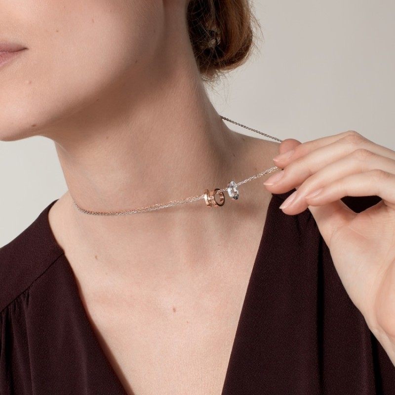 Cartier LOVE pendant, 6 diamonds