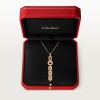 Cartier Agrafe pendant, paved Cartier Agrafe pendant, paved