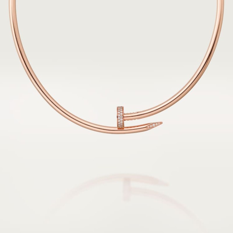 Cartier Juste un Clou torque necklace, classic model