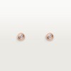 Cartier Cartier d’Amour stud earrings, 2 diamonds, mini model