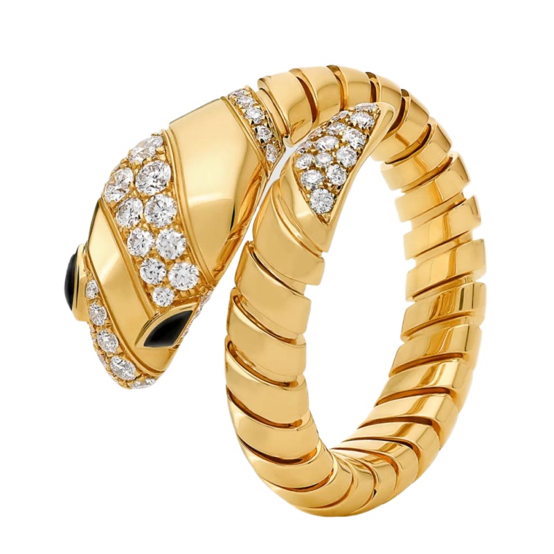 Bvlgari Serpenti Tubogas Ring