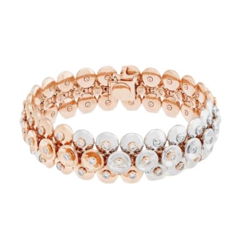 Van Cleef & Arpels Bouton d’or bracelet, medium model