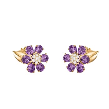 Van Cleef & Arpels Fleurs d’Hawa? earrings
