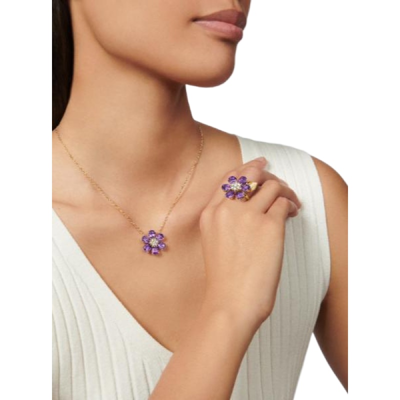 Van Cleef & Arpels Fleurs d’Hawa? pendant Van Cleef & Arpels Fleurs d’Hawa? pendant