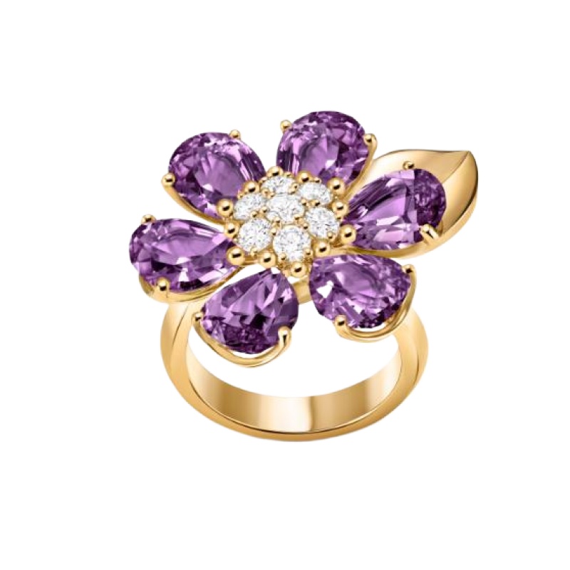 Van Cleef & Arpels Fleurs d’Hawa? ring Van Cleef & Arpels Fleurs d’Hawa? ring