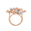 Van Cleef & Arpels Frivole ring, 8 flowers Van Cleef & Arpels Frivole ring, 8 flowers