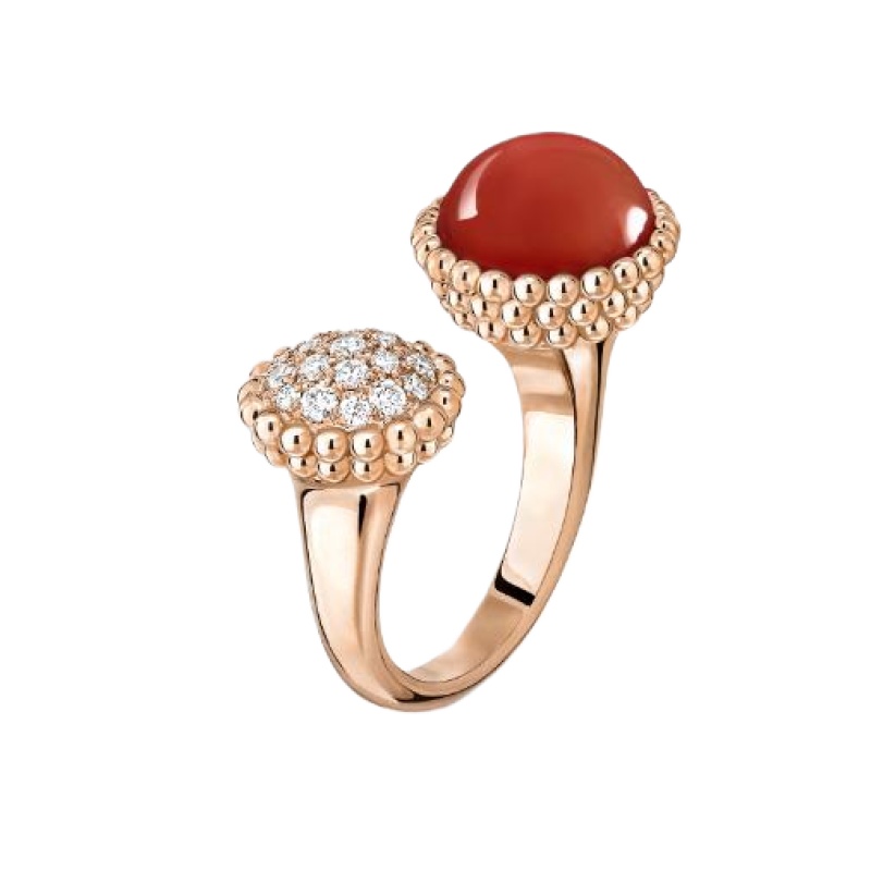 Van Cleef & Arpels Perlée couleurs Between the Finger ring