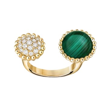 Van Cleef & Arpels Perlée couleurs Between the Finger ring
