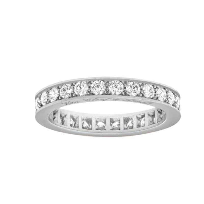 Van Cleef & Arpels Romance wedding band, 3.0 mm