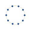 Van Cleef & Arpels Vintage Alhambra necklace, 10 motifs