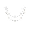 Van Cleef & Arpels Vintage Alhambra long necklace, 20 motifs