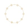 Van Cleef & Arpels Vintage Alhambra necklace, 10 motifs