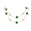 Van Cleef & Arpels Vintage Alhambra long necklace, 20 motifs